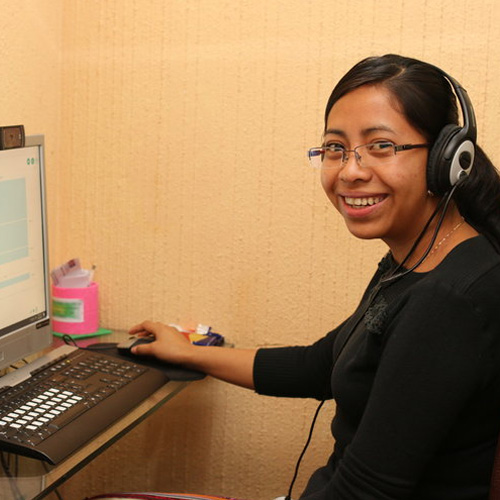 Group Spanish language school, Guatemala