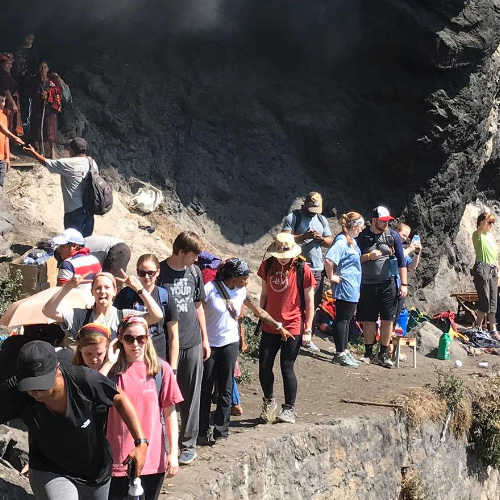 Mayan Cave trek with Spanish school Guatemala