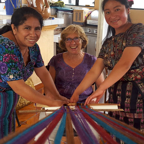 Traditional Weaving in Guatemala