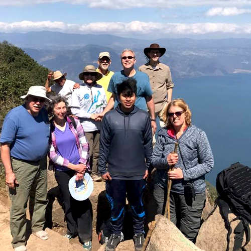 Volcano Climb San Pedro in Guatemala