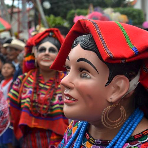 Learning Spanish in central America