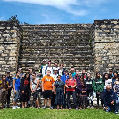 Iximche Archaeological Site near Spanish School Panajachel